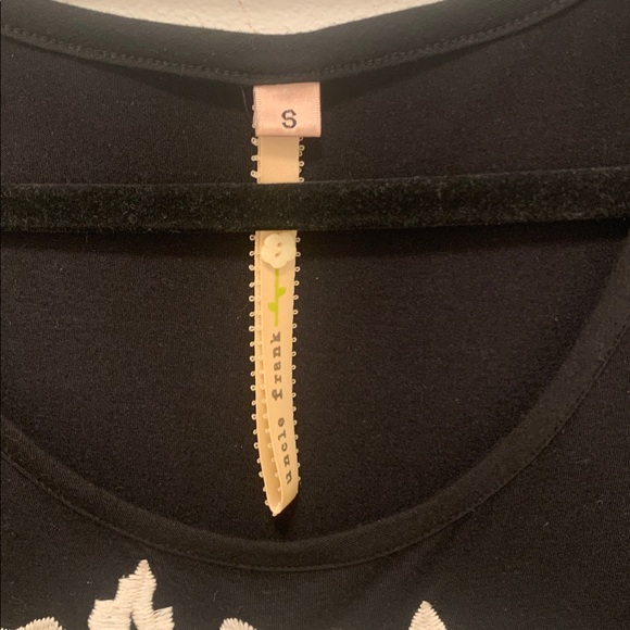 PRELOVED UNCLE FRANK EMBROIDERED PUFF SLEEVE DRESS - Picture 2 of 4